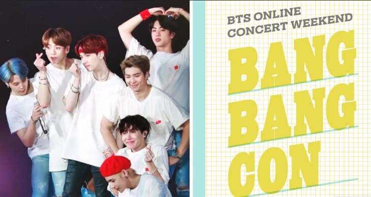 BTS 'BANG BANG CON: The Live' Cetak Rekor Baru