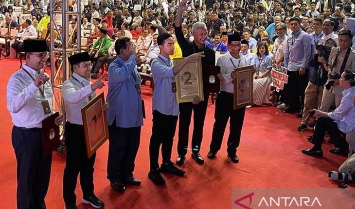 Kampanye Hari Ketiga, Anies Berikan Seminar Mubes IX PGPI di Kelapa Gading Jakut