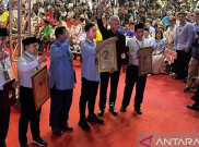 Kampanye Hari Ketiga, Anies Berikan Seminar Mubes IX PGPI di Kelapa Gading Jakut