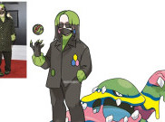 Viral! Ilustrator Indonesia Sulap Artis Nyentrik di Grammy 2020 Jadi Pelatih Pokemon