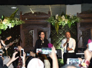 Jokowi Sebut 'Elek Yo Band' Wujud Kekompakan 