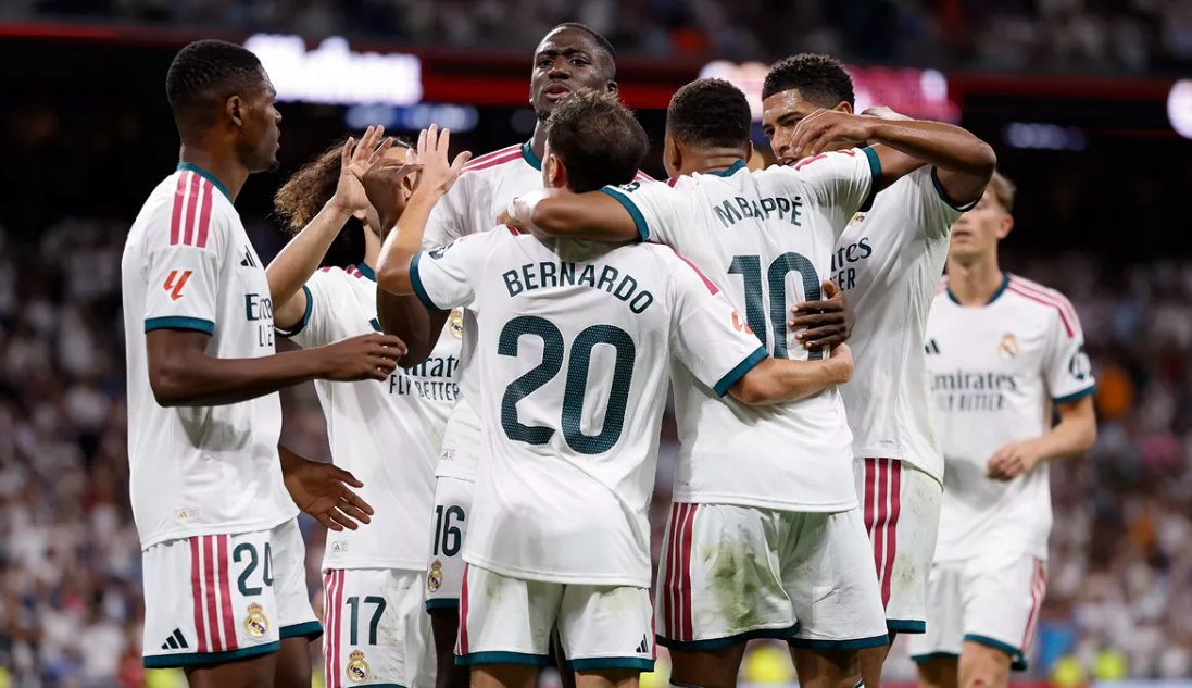 Live streaming Real Madrid vs Malaga di La Liga 2026/27
