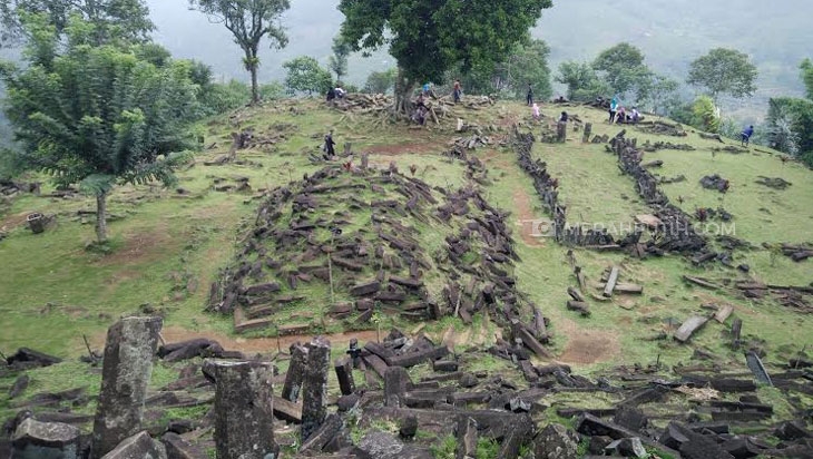 Liburan Akhir Tahun, 500 Wisatawan Kunjungi Situs Gunung Padang 