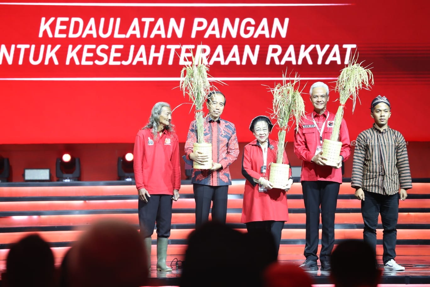 Presiden Jokowi Sebut Tema Rakernas IV PDIP Sangat Relevan