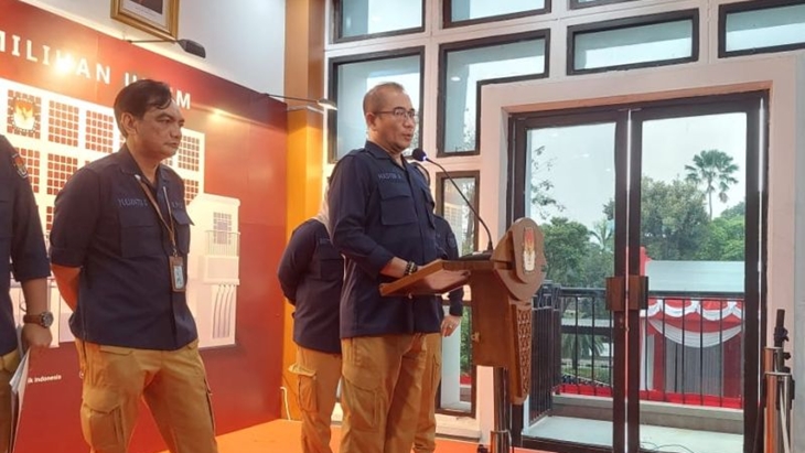 Dokumen Pendaftaran 17 Parpol Dinyatakan Lengkap