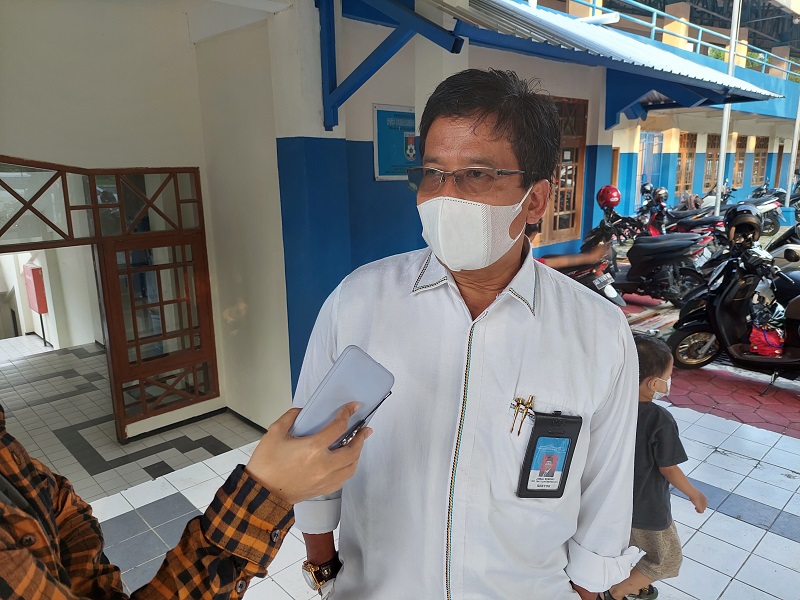 Rektor Universitas Sebelas Maret (UNS) Surakarta, Jawa Tengah Jamal Wiwoho (MP/Ismail)