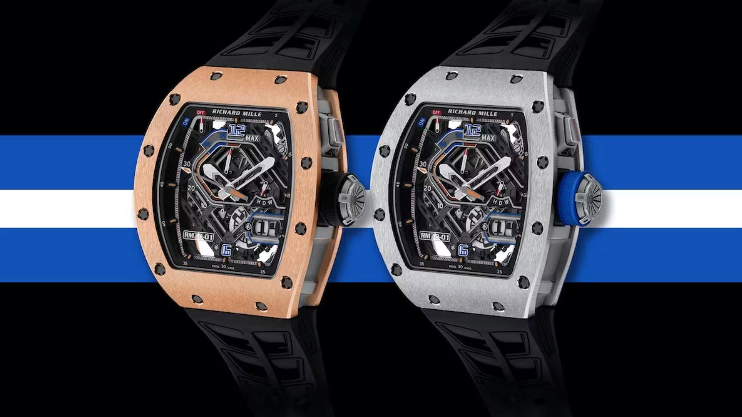 Richard Mille Luncurkan RM 30-01, Lengkap dengan Mesin Berbentuk Berlian
