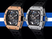 Richard Mille Luncurkan RM 30-01, Lengkap dengan Mesin Berbentuk Berlian