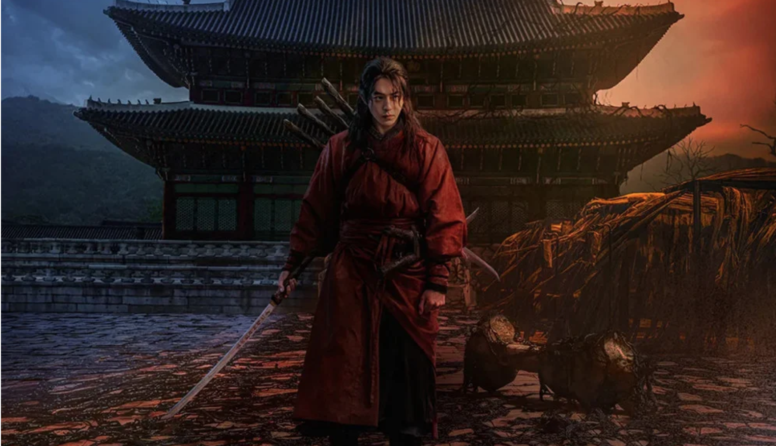  Netflix Rilis Teaser Perdana ‘The East Palace’, Comeback Nam Joo-hyuk dengan Bujet Jumbo