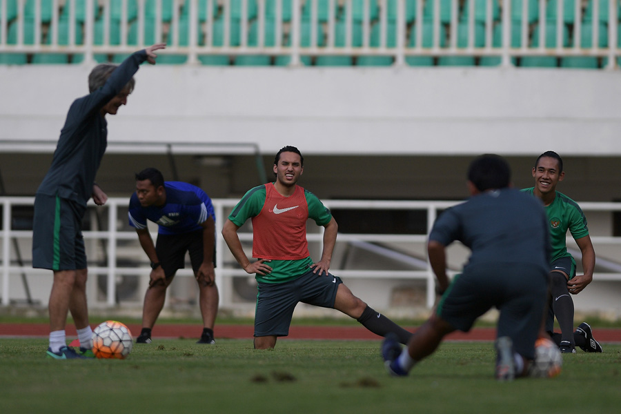 Ezra Dimainkan saat Timnas U-22 Lawan Filipina 