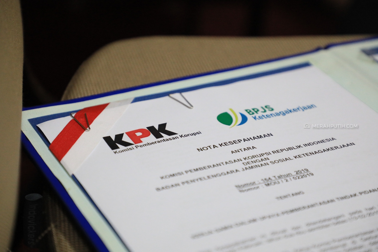 Cegah Korupsi, BPJS Ketenagakerjaan Gandeng KPK