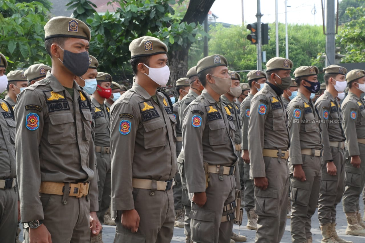 Satpol PP Solo Curhat Dapat Perlakuan Kasar Warga Saat Operasi Yustisi Prokes