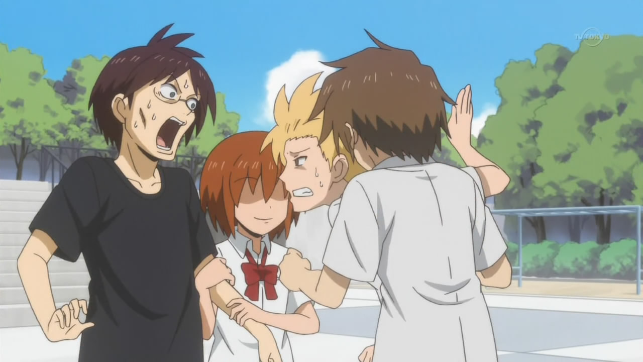 Danshi Koukousei No Nichijou (Foto: Ist)