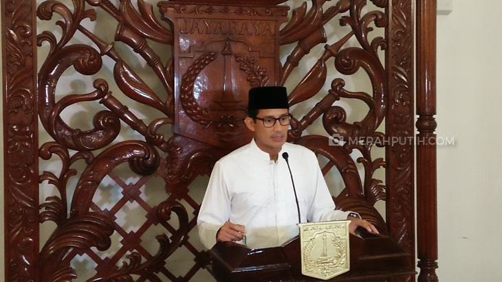 Polda Kritisi Penataan Pasar Tanah Abang, Ini Jawaban Sandiaga
