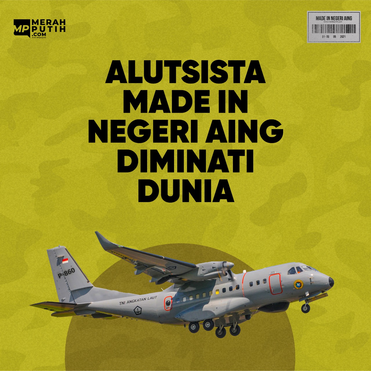 Alutsista Made in Negeri Aing Diminati Dunia