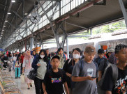 131 Ribu Lebih Tiket Kereta Api Terjual untuk Lebaran 2026, Rute Jakarta-Yogyakarta PP Paling Laris