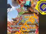 [HOAKS atau FAKTA]: Masyarakat Bali Bersukacita Sambut Kedatangan Anies