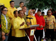 Prabowo Tak Masalah Golkar Dukung Airin di Pilkada Banten, Klaim Bahlil