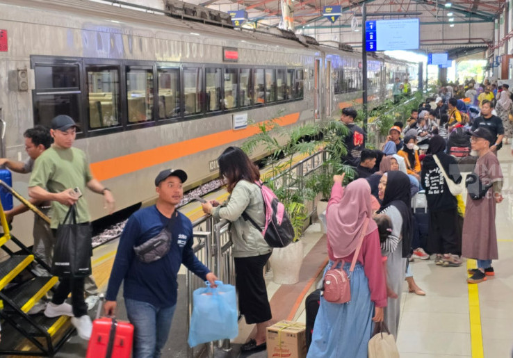 Tiket KA ke Yogyakarta Paling Banyak Diburu Saat Libur Nataru 2026