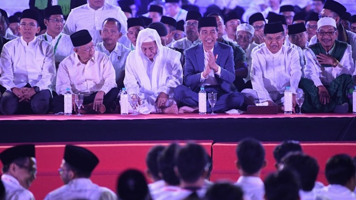 Jokowi: Negara Maju Karena Persaudaraan
