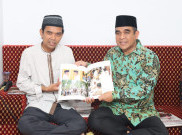 Bertemu UAS, Sekjen Gerindra Sampaikan Pesan Prabowo