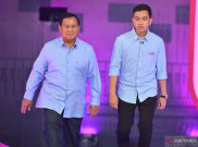 Prabowo - Gibran Berangkat Bareng ke Istora Senayan dari Kertanegara