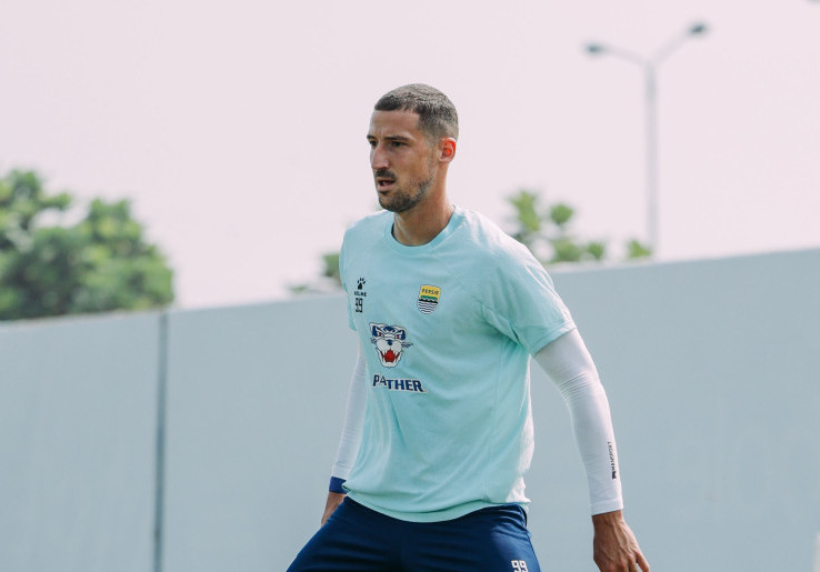 Striker Persib Balsa Sekulic Ketagihan Bobol Persija, Kini Incar Gawang Macan Kemayoran di SUGBK