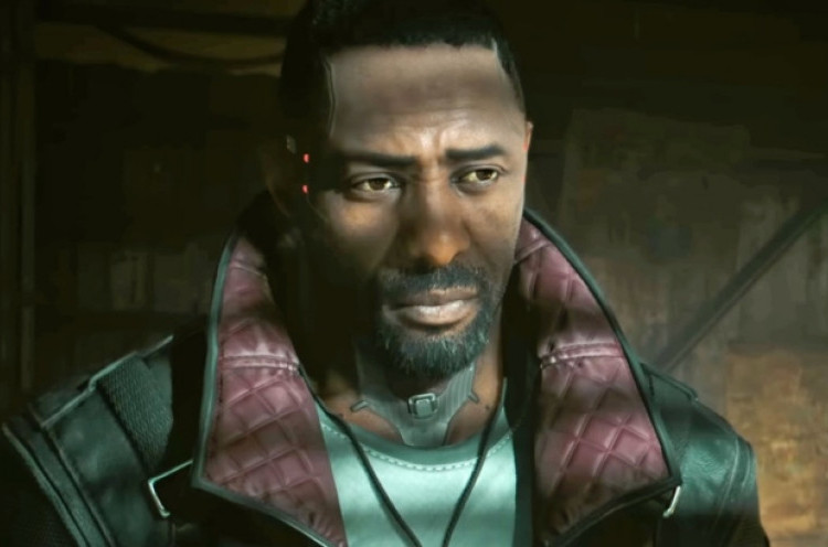 Menampilkan Idris Elba, 'Cyberpunk 2077 Phantom Liberty' Rilis September 2023