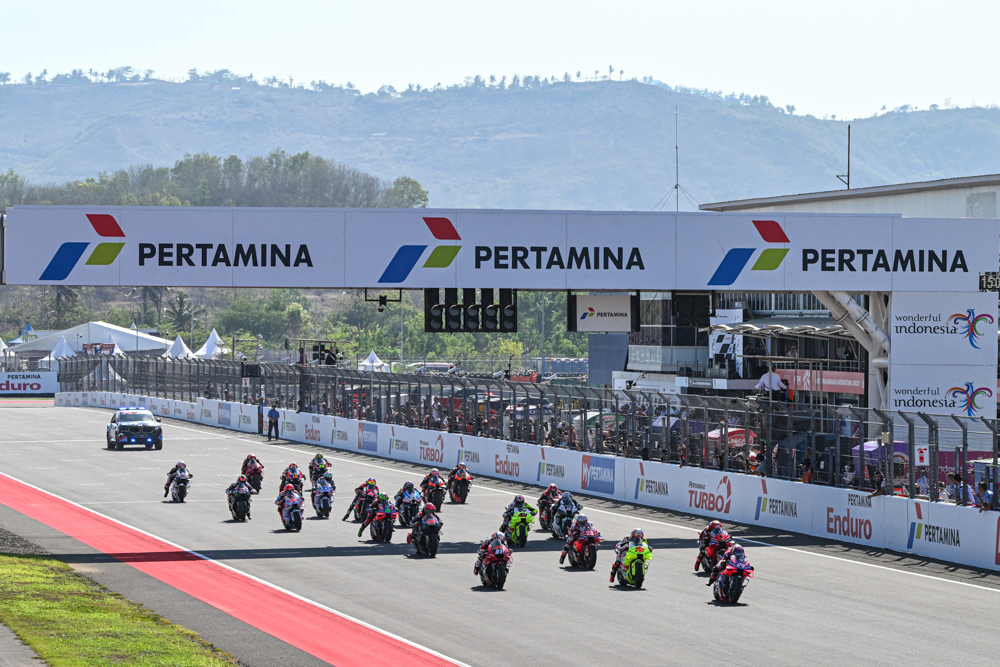 Hasil FP1 MotoGP Mandalika 2026: Bezzecchi Asapi Marc Marquez, Aprilia Dominasi Pertamina Grand Prix!