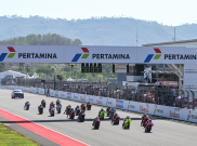Hasil FP1 MotoGP Mandalika 2026: Bezzecchi Asapi Marc Marquez, Aprilia Dominasi Pertamina Grand Prix!