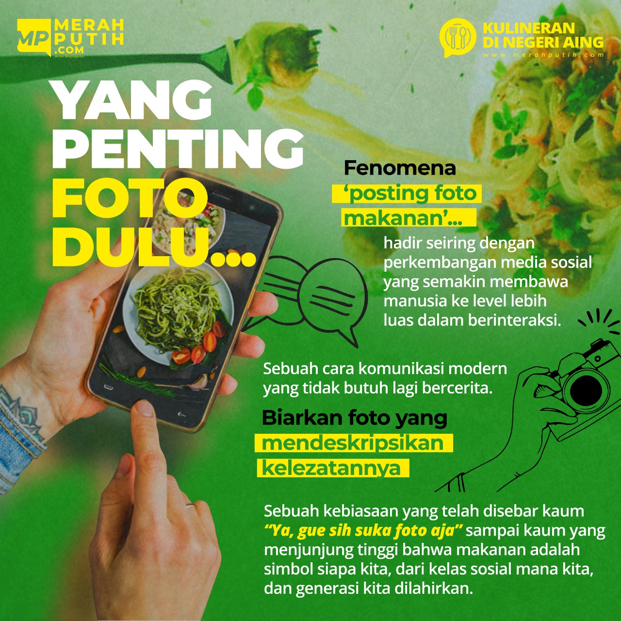 Yang Penting Foto Dulu