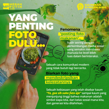 Yang Penting Foto Dulu