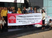 Perkuat Posko dan Dapur Umum, Perhimpunan INTI Terbangkan Bantuan Ke Lombok