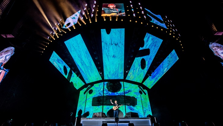 Fakta Konser Ed Sheeran Berikut Bikin Penonton Susah Move On