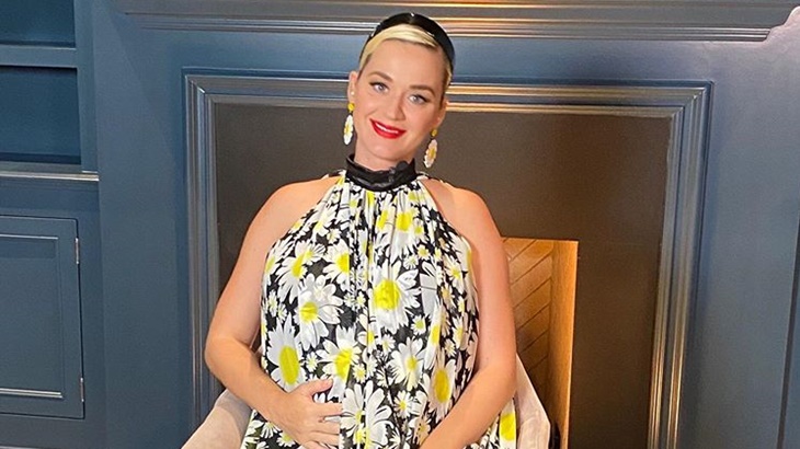 Katy Perry Siapkan Lagu untuk Calon Anak