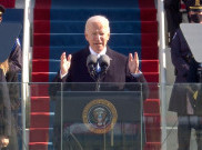 Pidato Pertama Joe Biden sebagai Presiden Amerika Serikat
