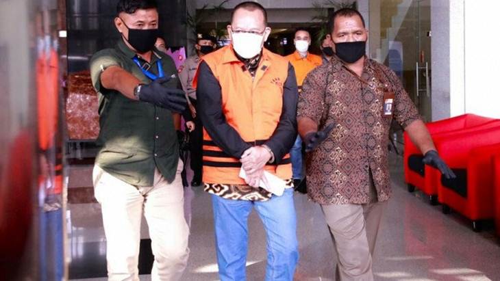KPK Sita Tas dan Sepatu Mewah Terkait Suap dan Gratifikasi Nurhadi