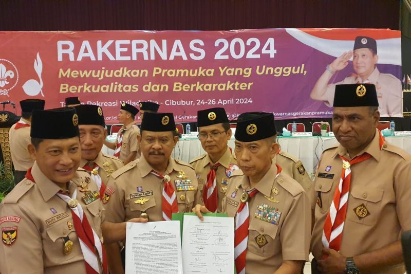 Buwas Nilai Penghapusan Pramuka sebagai Ekskul Wajib Bisa Hilangkan Identitas Bangsa