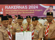 Buwas Nilai Penghapusan Pramuka sebagai Ekskul Wajib Bisa Hilangkan Identitas Bangsa
