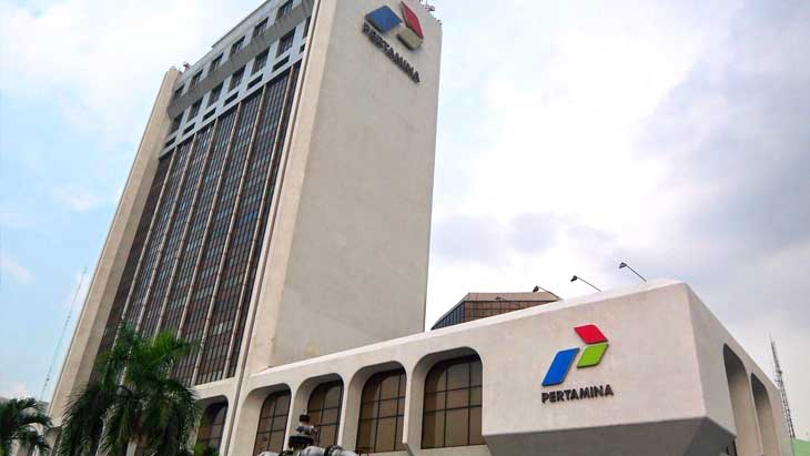 Kantor PT Pertamina