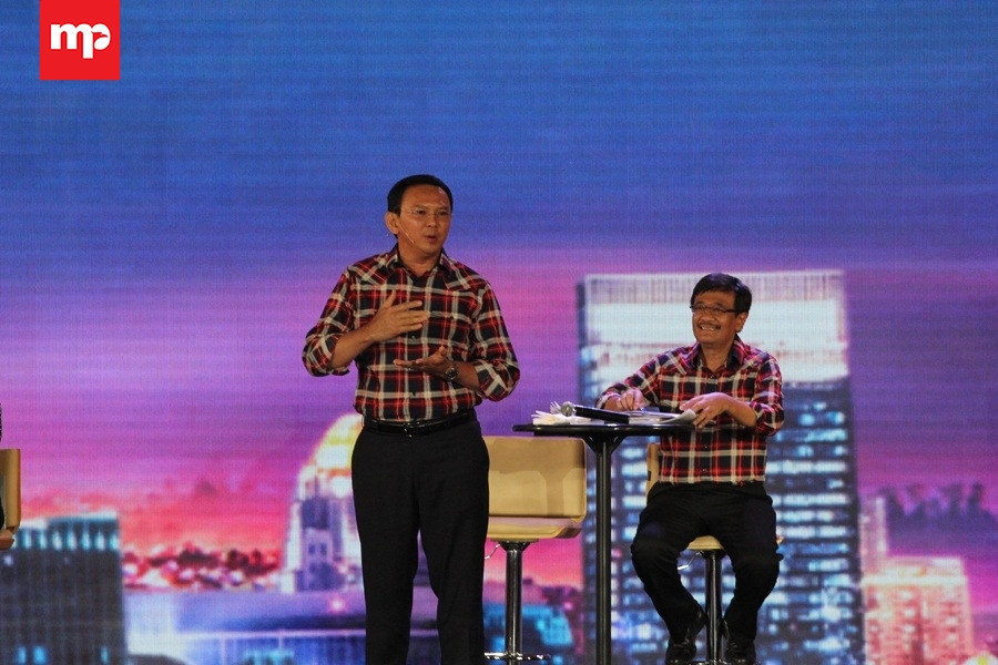 Ahok Dikeroyok Soal Perlakuan Disabilitas di Jakarta