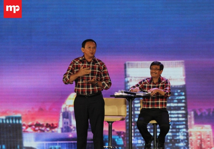 Ahok Dikeroyok Soal Perlakuan Disabilitas di Jakarta