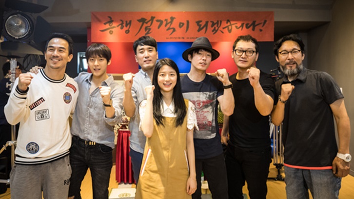 Joe Taslim Main Film Kolosal Korea