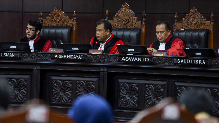 Presidential Threshold Hanya Untungkan Petahana 