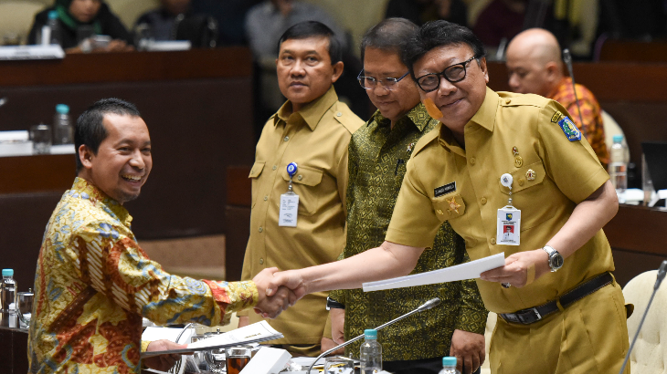 Fraksi Gerindra, PAN dan PKS Tolak Perppu Ormas Jadi UU 