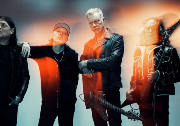 Album Terbaru Metallica akan Tayang Eksklusif Semalam di Bioskop