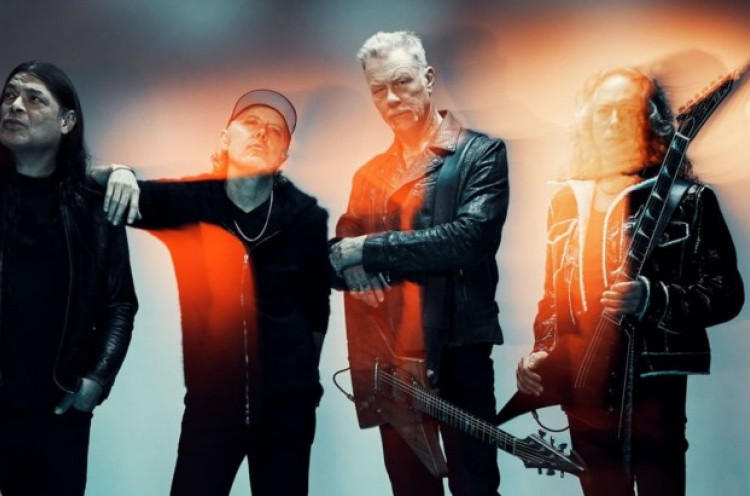 Album Terbaru Metallica akan Tayang Eksklusif Semalam di Bioskop