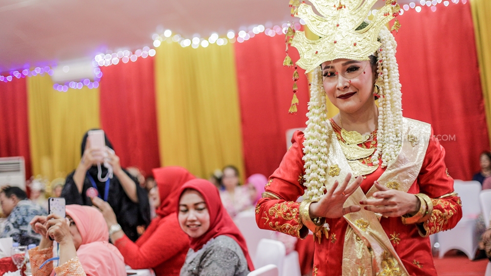 Tata Rias Pengantin Tradisional di LP Perempuan