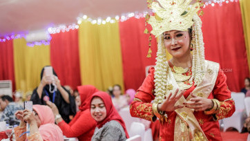Tata Rias Pengantin Tradisional di LP Perempuan