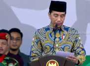 Di Hadapan Ribuan Anggota Kokam, Jokowi: Jangan Ganti Pemimpin Ganti Visi